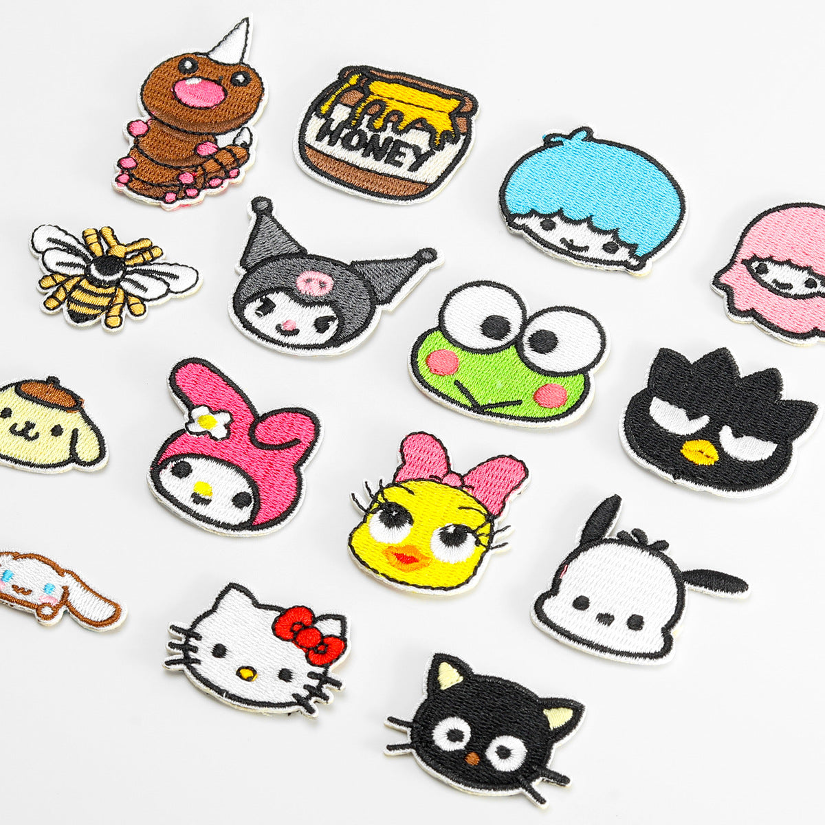 Wholesale DIY patchs Mini small cloth stickers  cartoon Puppy OLY Exclusive
